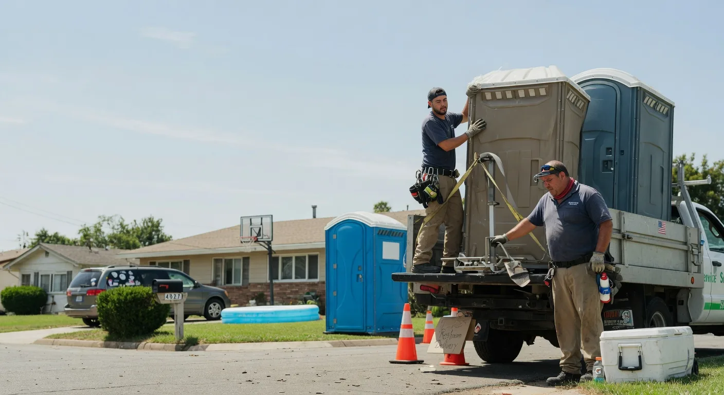 Porta Potty Rental in Warsaw, OH near me