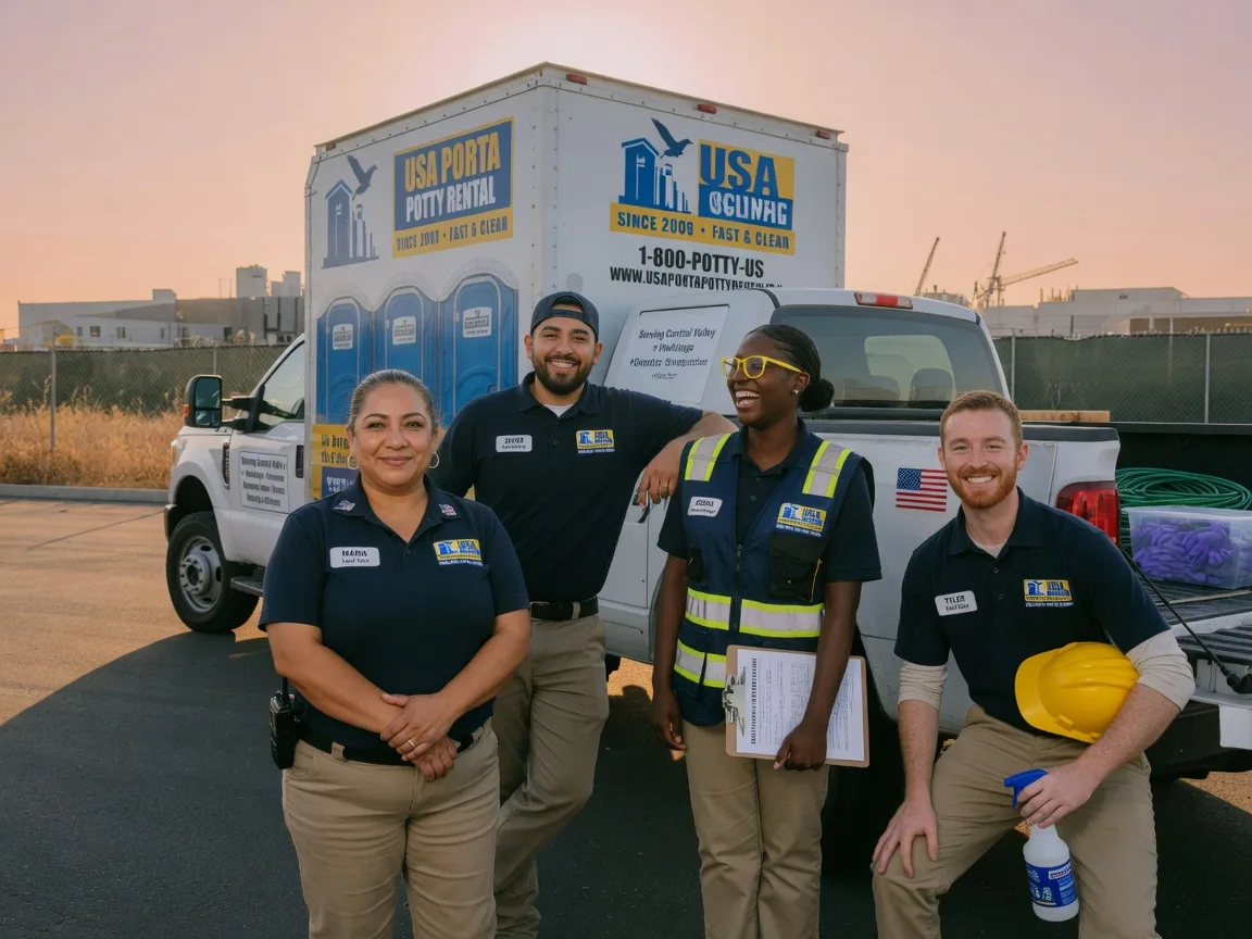Portable Toilet Rental company in Warsaw, OH