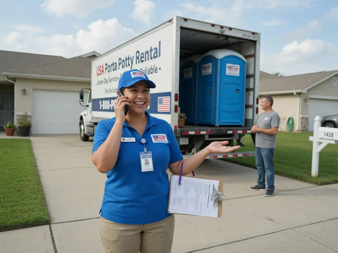Portable Toilet Rental Warsaw, OH FAQs