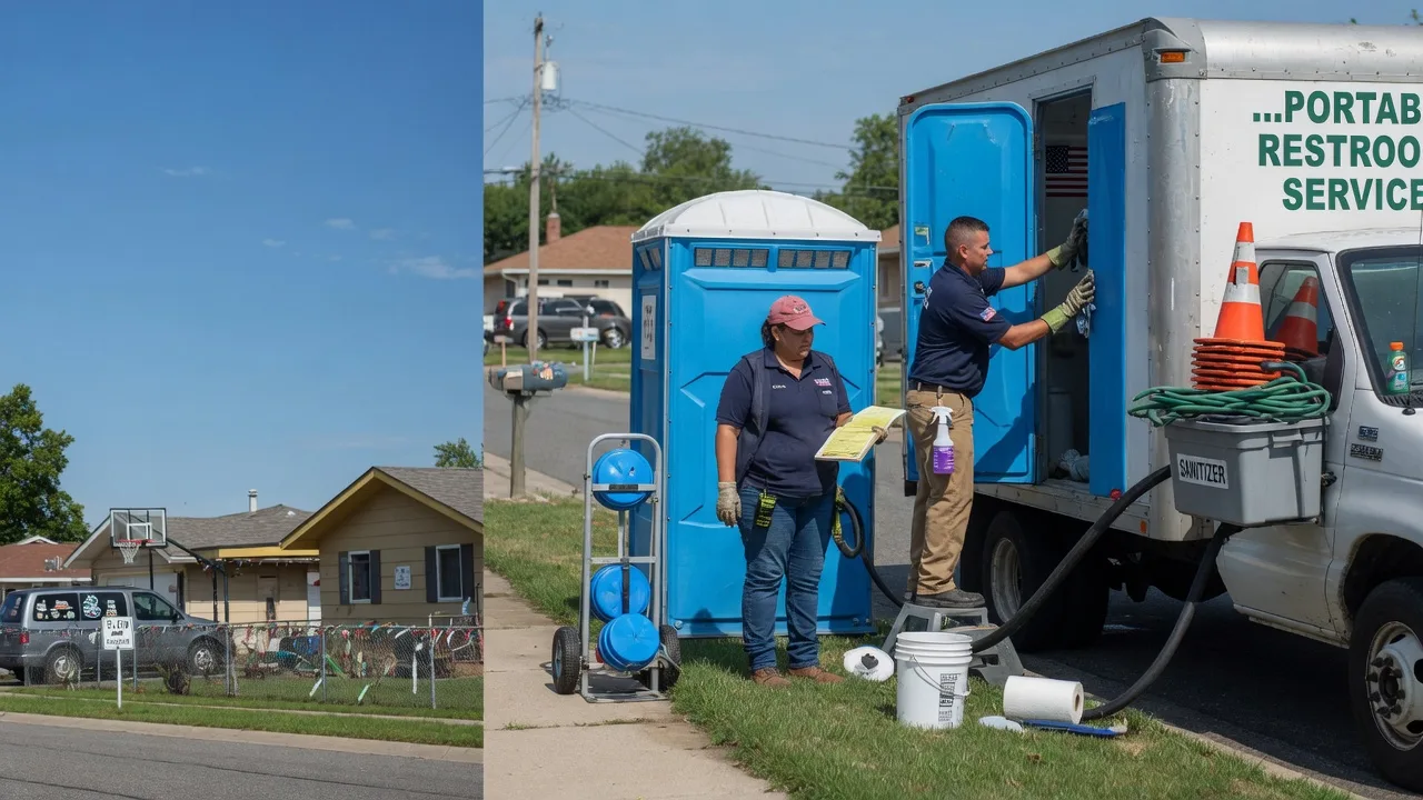 Portable Toilet Rental in Warsaw, OH near me